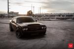 Dodge Challenger SRT Demon on Vossen Wheels (HF-1) 2019 года